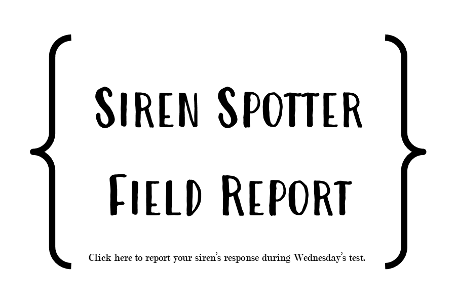 Siren Spotter Report