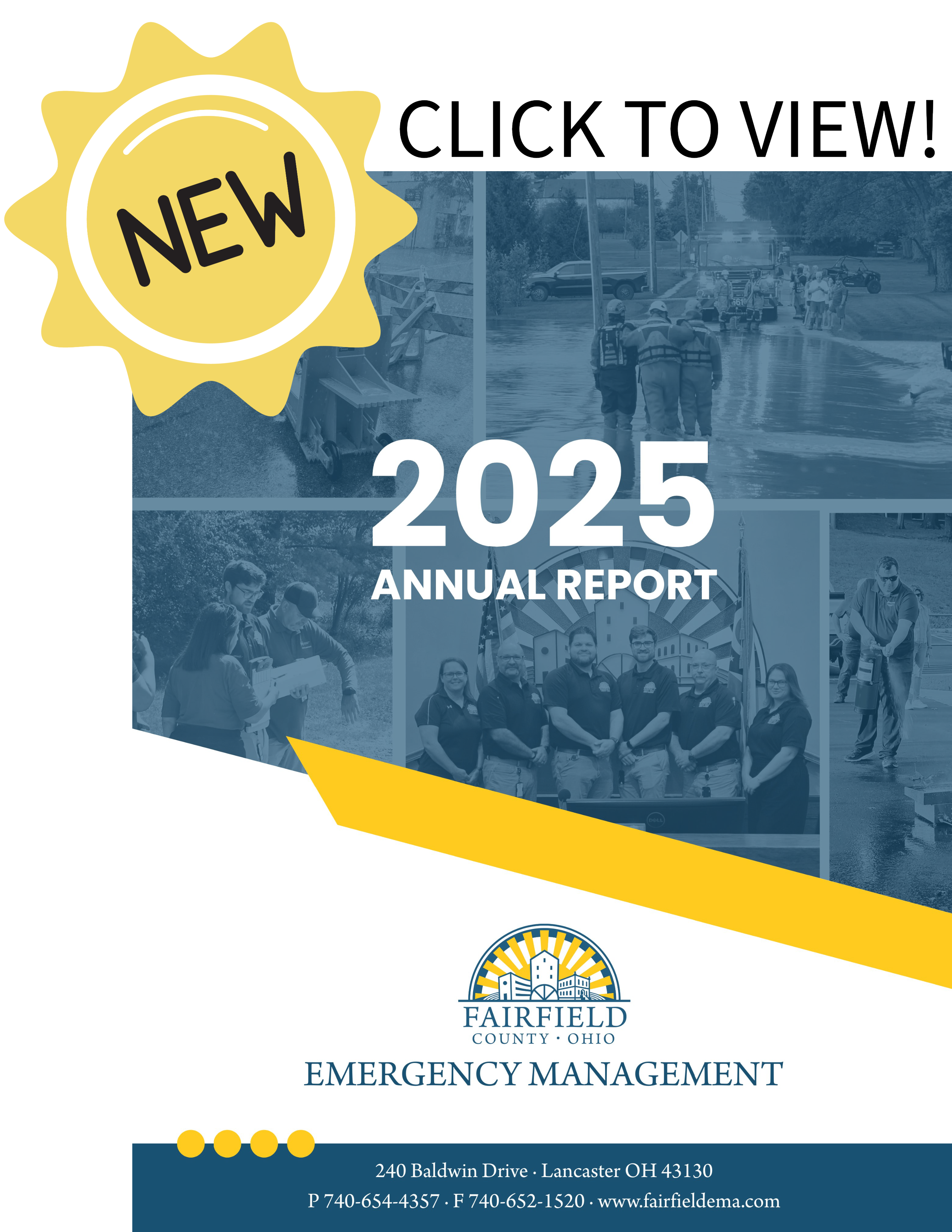 Fairfield County EMA Annual Report 2025