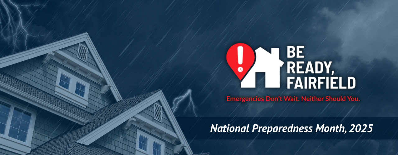 National Preparedness Month September 2025